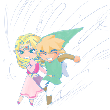 LINK & ZELDA